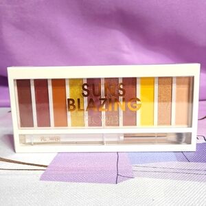 FLOWER BEAUTY Suns Blazing Eyeshadow Palette NIW